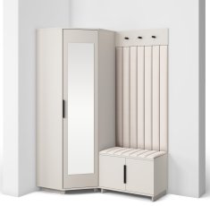 Komplet za hodnik Bianco 21