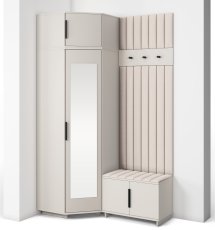 Komplet za hodnik Bianco 22