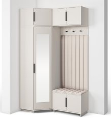 Komplet za predsoblje Bianco 23