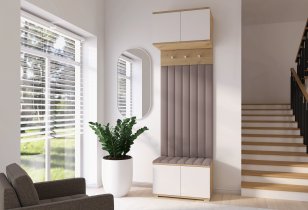 PKMebel - Komplet za hodnik Sevilla 11