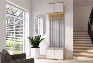 PKMebel - Komplet za hodnik Sevilla 11