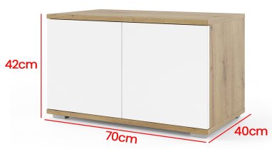 PKMebel - Komplet za hodnik Sevilla 11