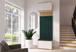 PKMebel - Komplet za hodnik Sevilla 11