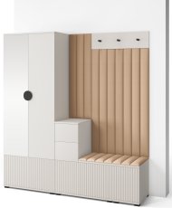 Set za predsoblje Rayo 7 s ogledalom