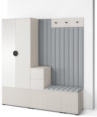 Set za predsoblje Rayo 7 s ogledalom