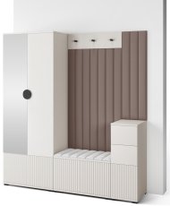 Set za predsoblje Rayo 7 s ogledalom