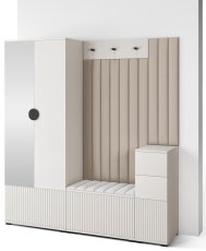 Set za predsoblje Rayo 7 s ogledalom