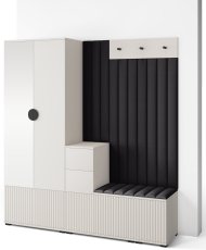 Set za predsoblje Rayo 7 s ogledalom