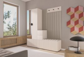 Set za predsoblje Rayo 7 s ogledalom