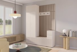 Set za predsoblje Rayo 8 s ogledalom