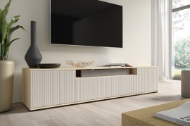 TV komoda Agnes - hrast Vincenca/kašmir