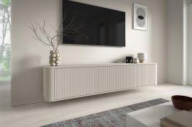 Viseća TV komoda Trenza - kašmir