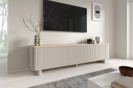 TV komoda Trenza - hrast Vincenca/kašmir