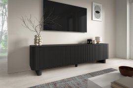 TV komoda Trenza - crna