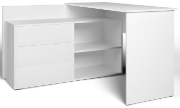 PKMebel - Kutni uredski stol Tivo - 120 cm