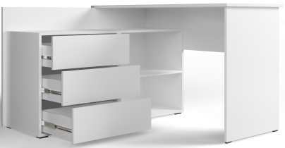 PKMebel - Kutni uredski stol Tivo - 120 cm