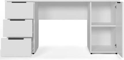 PKMebel - Radni stol Tivo - 160 cm - bijela