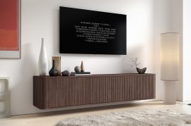 Viseća TV komoda Trenza - orah