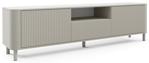 PKMebel - TV komoda Norvik - metalne nogice - kašmir