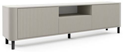PKMebel - TV komoda Norvik - metalne nogice - kašmir