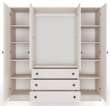 PKMebel - Garderobni ormar Storm 4D
