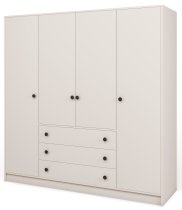 PKMebel - Garderobni ormar Storm 4D