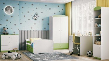 Kocot Kids - Krevet Babydreams - 70x140 cm - zelena