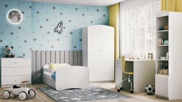 Kocot Kids - Krevet Babydreams - 80x160 cm - bijela