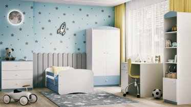 Kocot Kids - Krevet Babydreams - 80x160 cm - plava