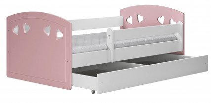 Kocot Kids - Krevet Julia - 80x160 cm - roza