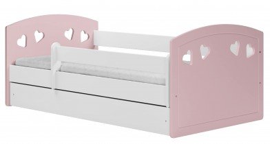Kocot Kids - Krevet Julia - 80x160 cm - roza