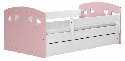 Kocot Kids - Krevet Julia - 80x180 cm - roza