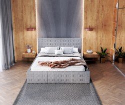 Kreveti FDM - Krevet sa spremnikom Nevada - 120x200 cm