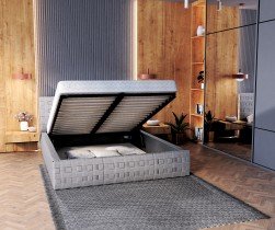 Kreveti FDM - Krevet sa spremnikom Nevada - 120x200 cm