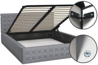 Kreveti FDM - Krevet sa spremnikom Nevada - 140x200 cm