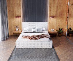 Kreveti FDM - Krevet sa spremnikom Nevada - 140x200 cm