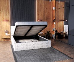 Kreveti FDM - Krevet sa spremnikom Nevada - 160x200 cm
