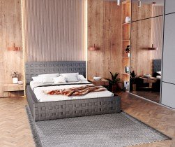 Kreveti FDM - Krevet sa spremnikom Nevada - 160x200 cm