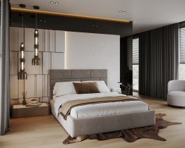 Kreveti FDM - Krevet sa spremnikom Pasadena - 120x200 cm
