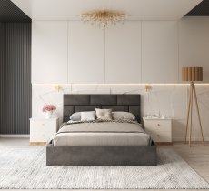 Kreveti FDM - Krevet sa spremnikom Pasadena - 120x200 cm