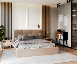 Krevet sa spremnikom Pasadena - 140x200 cm