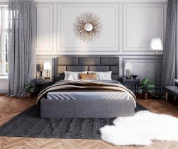 Kreveti FDM - Krevet sa spremnikom Pasadena - 160x200 cm