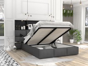 Kreveti FDM - Krevet sa spremnikom Denver - 140x200 cm
