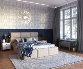 Krevet sa spremnikom Denver - 140x200 cm