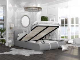 Kreveti FDM - Krevet sa spremnikom Fusion 90x200 cm