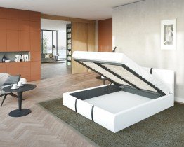 Kreveti FDM - Krevet sa spremnikom Fusion 160x200 cm