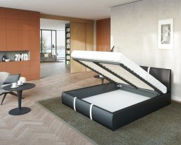 Kreveti FDM - Krevet sa spremnikom Fusion 160x200 cm