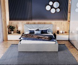 Kreveti FDM - Krevet sa spremnikom Georgia 160x200 cm