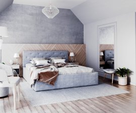 Krevet sa spremnikom Mirage 90x200 cm