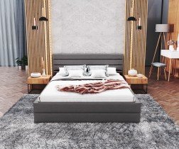 Kreveti FDM - Krevet sa spremnikom Virginia 90x200 cm
